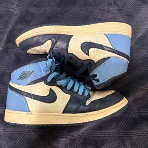 Jordan 1 obsidian 7.5